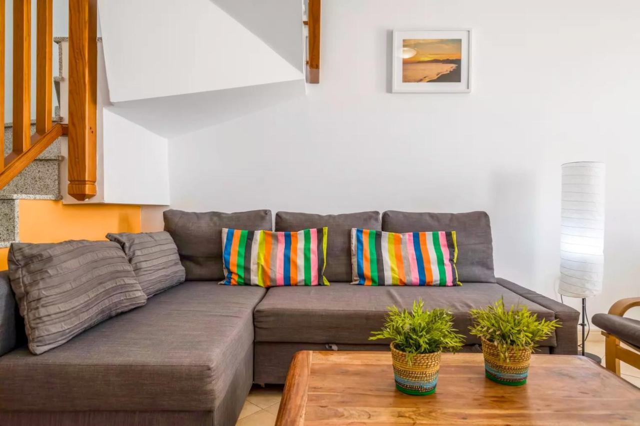 Modern Duplex In Puerto Del Carmen Apartment Tias Luaran gambar